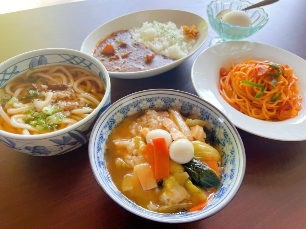 食堂メニュー