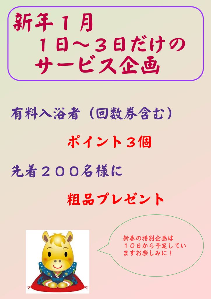 三が日のサムネイル