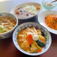 食堂メニュー