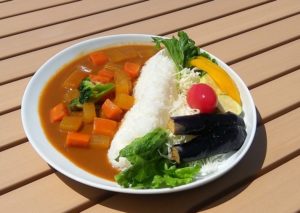 高遠ダムカレー、始まりました！