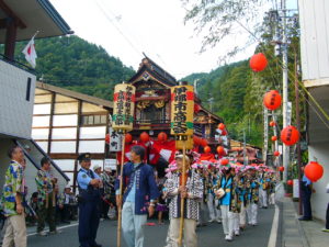 9月7日は高遠城下祭り！