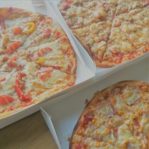 南アルプスむら長谷「パンや」さんのピザ🍕