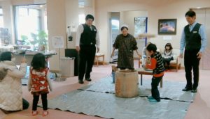 お餅つき大会！！！