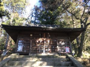 春近神社で合格祈願✨