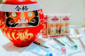 合格祈願グッズ販売中！