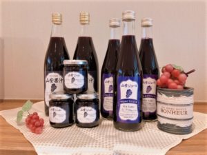 【売店情報】山紫ジュース売店で販売中！