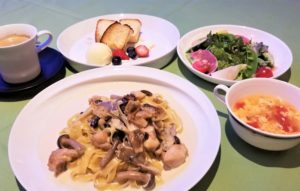 ✿２月エレガンテランチ🍝