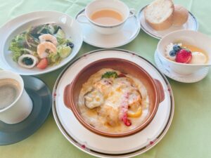 【大好評】月替わりエレガンテランチ３月