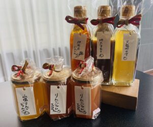 【売店情報】数量限定！伊那谷で育った野菜＆果物で作ったこだわりジャム＆ドレッシング！