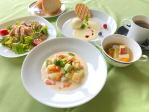 月替わりエレガンテランチ【10月🎃】