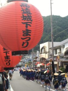 本日９／２は高遠のお祭りです！