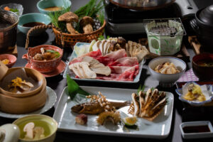 ✨期間限定✨松茸会席プランのご案内！