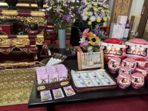 合格グッズ！高遠弘妙寺にて祈祷してきました☺
