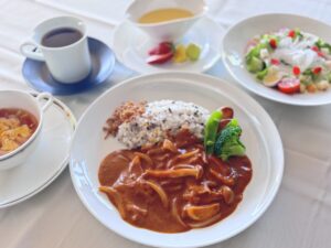 🌹コラボ🌹エレガンテローズランチ