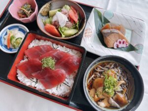 今月の高遠御膳のご紹介☺