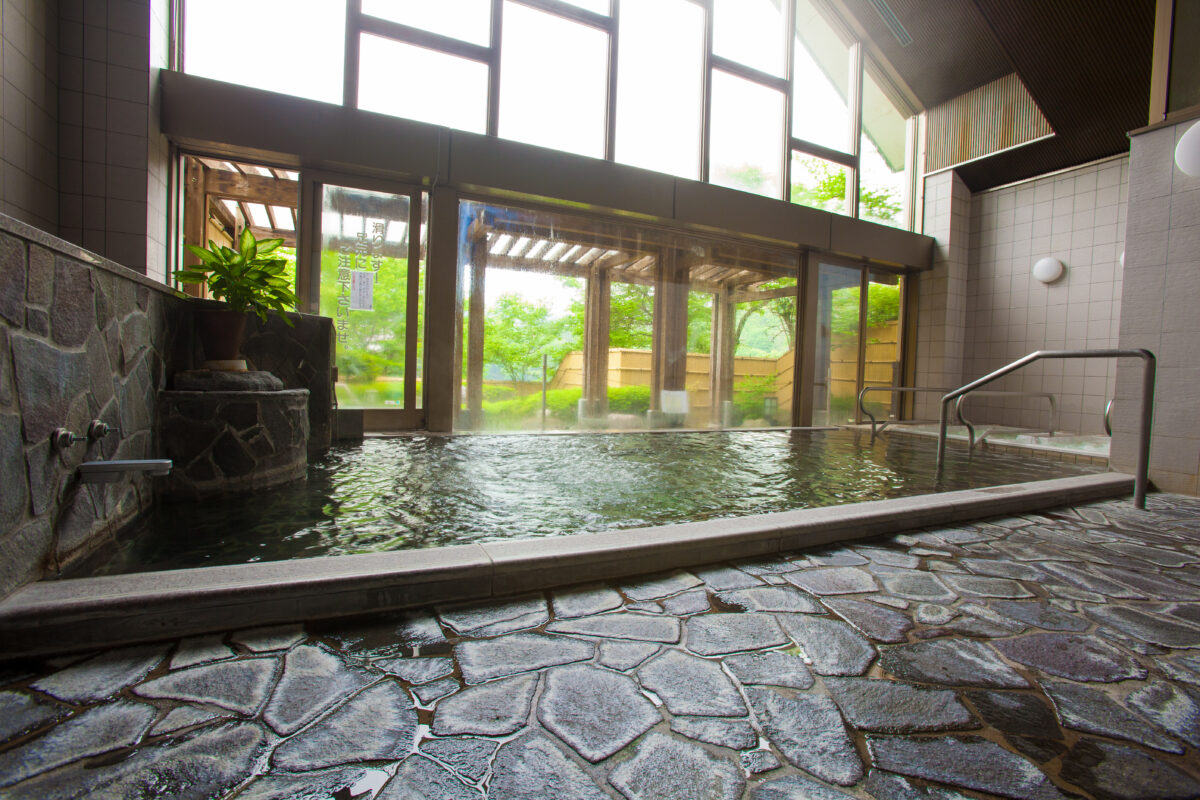 日帰り温泉をご利用のお客様へ