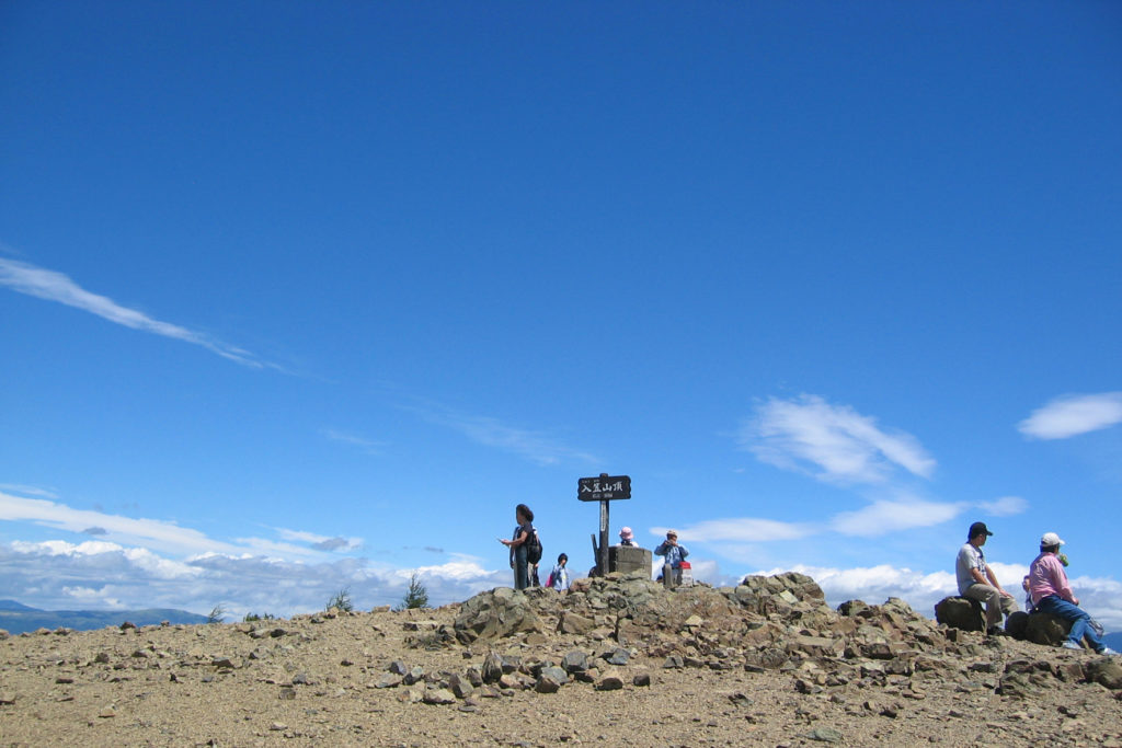 入笠山山頂