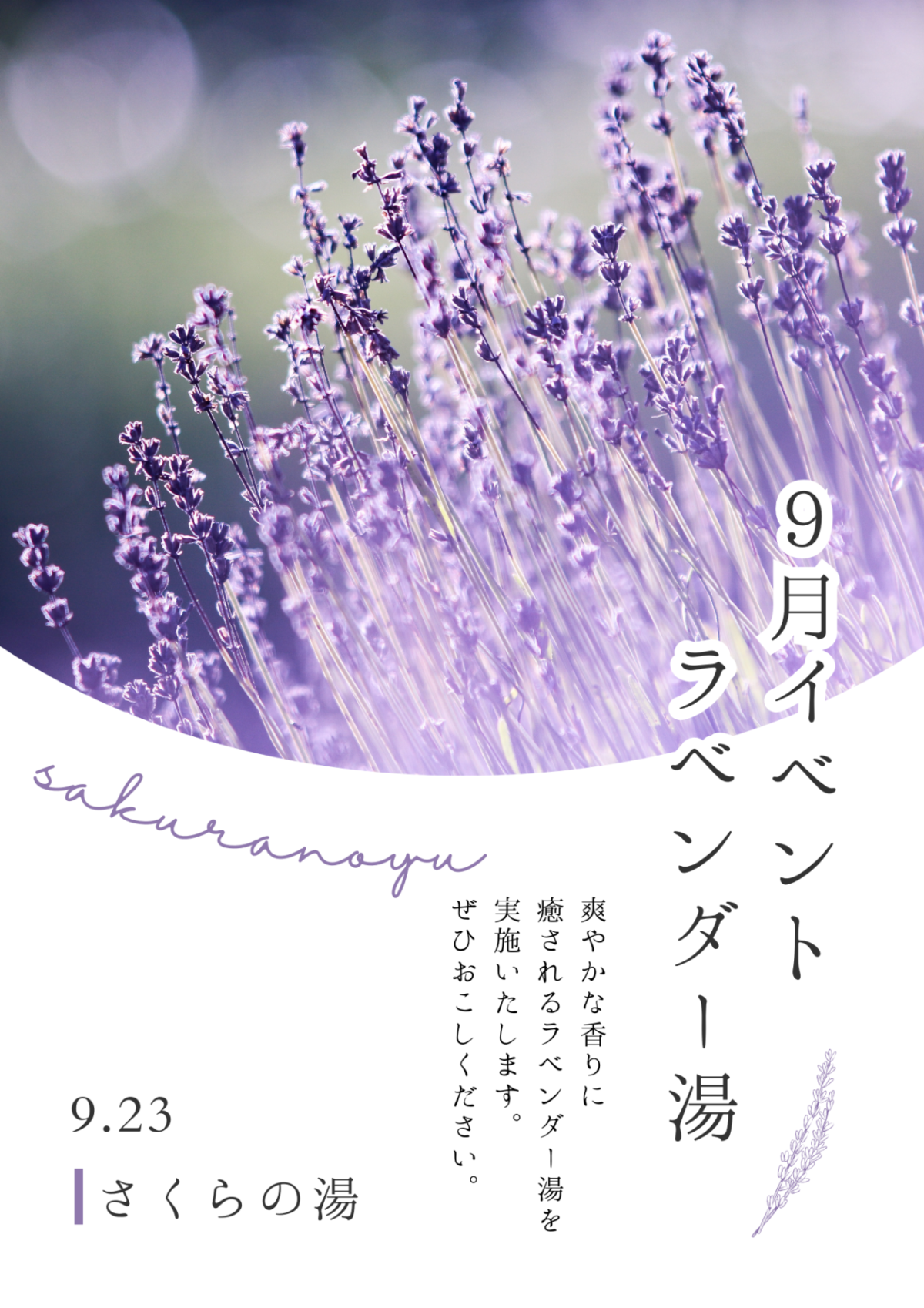 9月イベント情報　その2