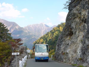 林道バス運行のお知らせ