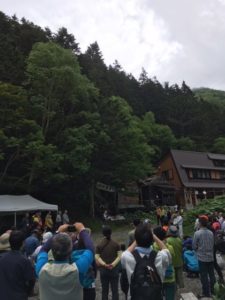 ⛰長衛祭が行われました。