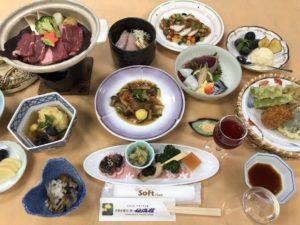 ゆく年・くる年【仙流荘の忘新年会プラン】予約受付中(^O^)／~~