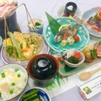 仙流荘　会席料理