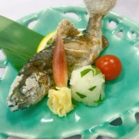 岩魚塩焼き