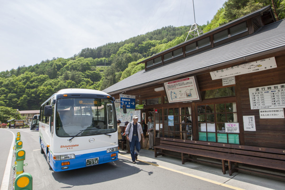 【南アルプス林道バス】5月27日より運行再開