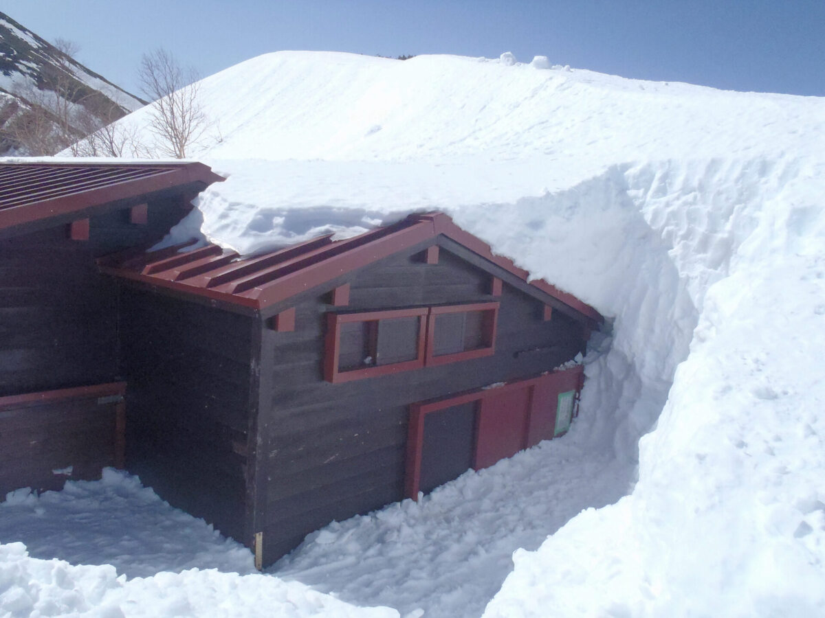 塩見小屋の現在