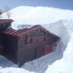 塩見小屋の現在